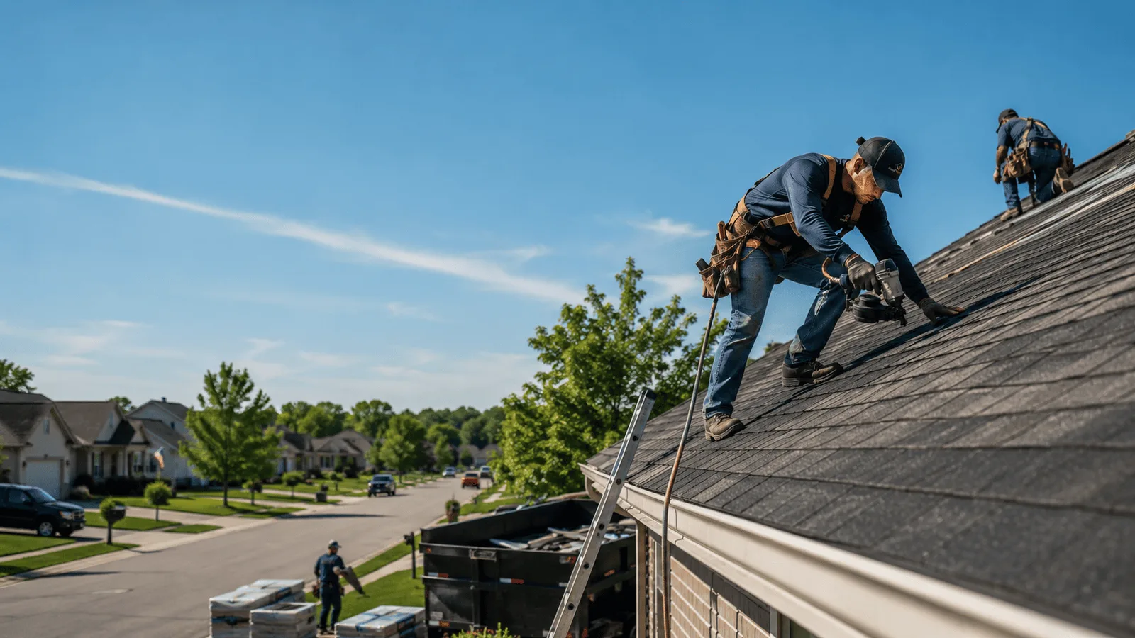 Roof Inspection in Croswell, MI